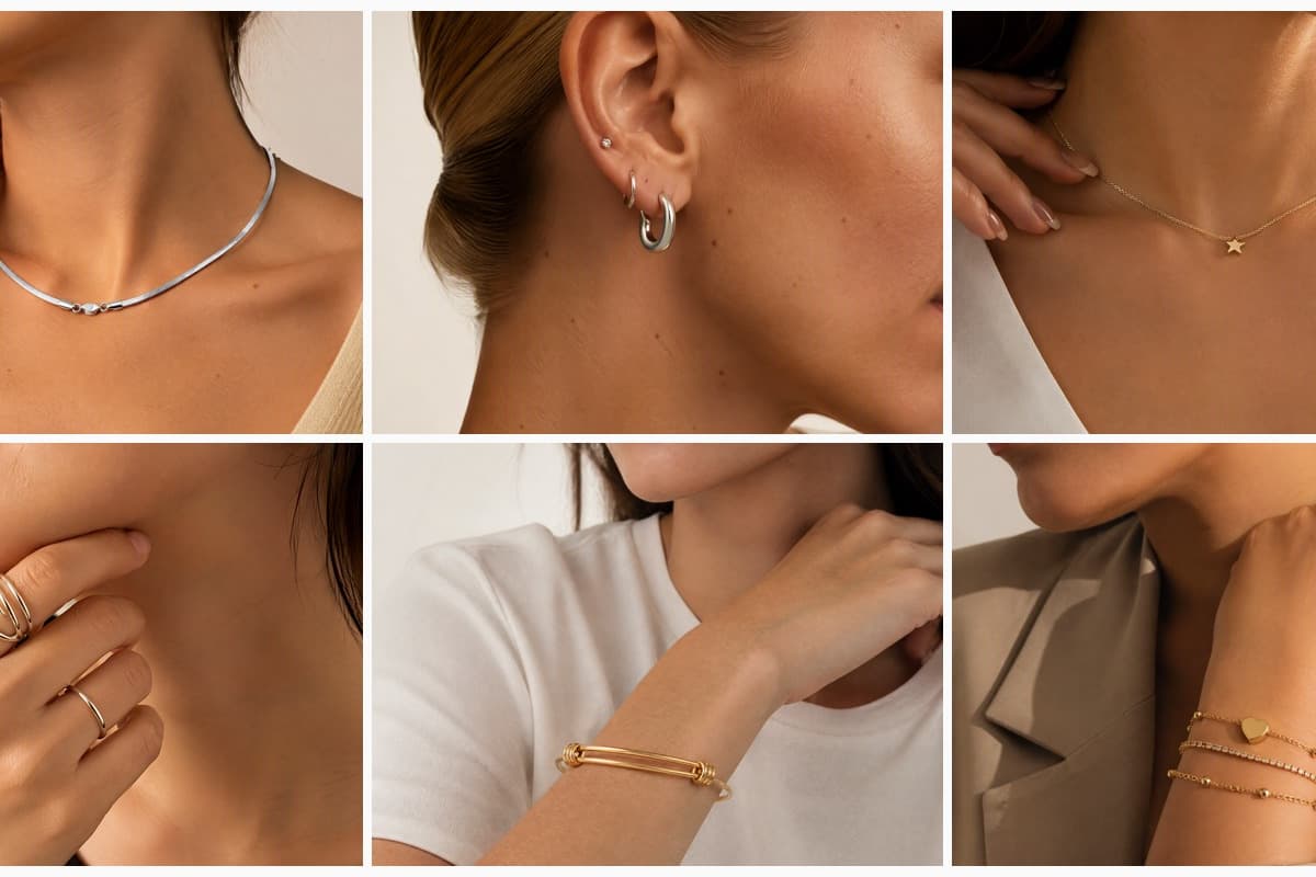 Flat Snake Chain Necklace