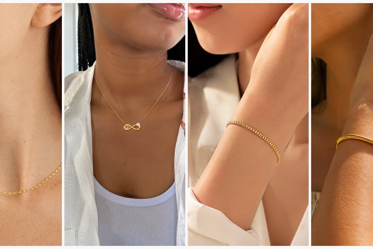 Figaro Chain Necklace