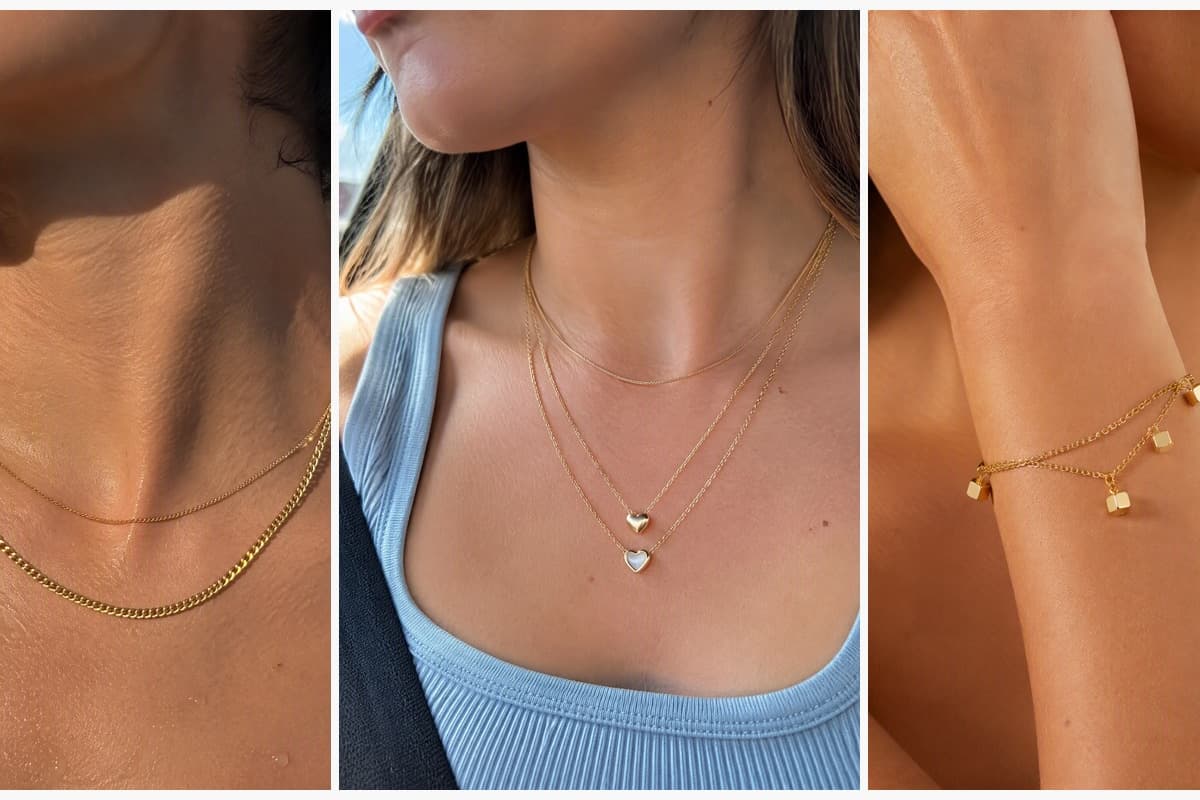 Dainty Flat S Chain Necklace