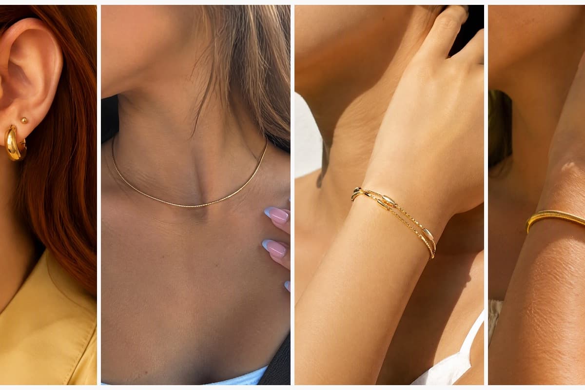 Chunky Open Cuff Hoop Earrings