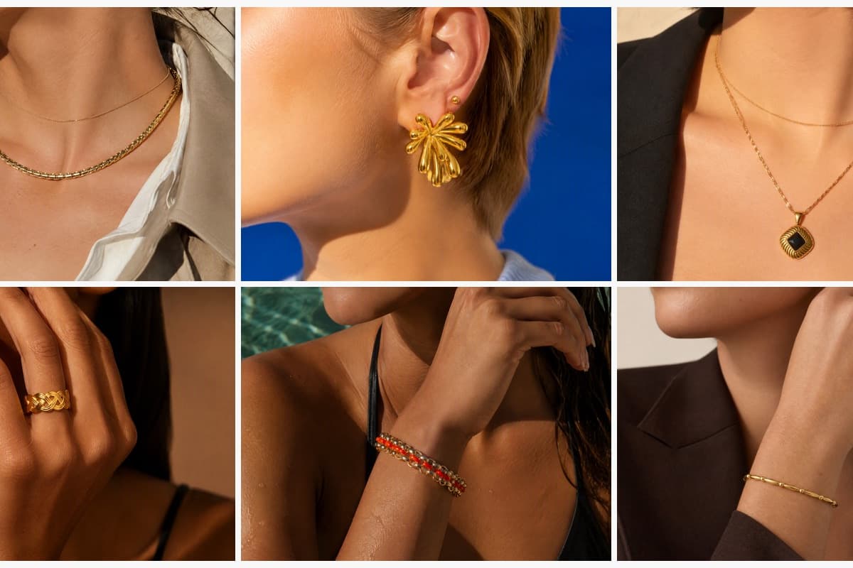 Trendy Box Chain Necklace