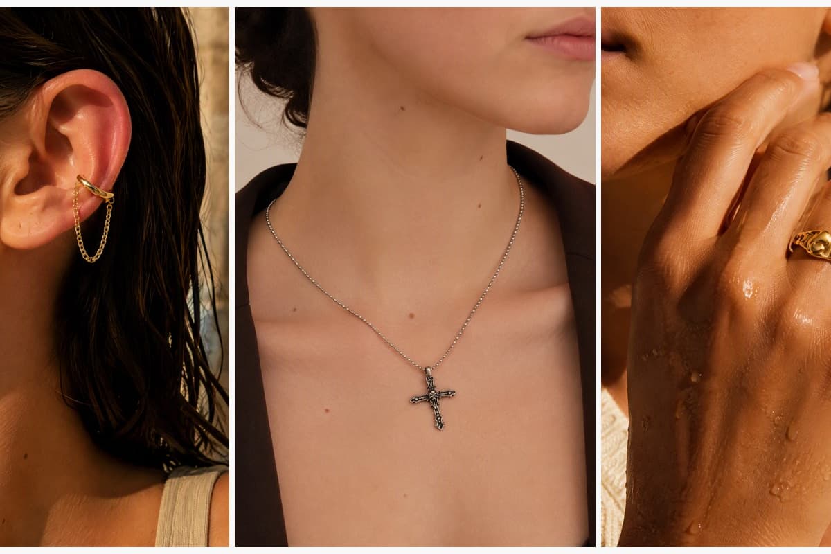 Dainty Chain Drop Ear Cuff
