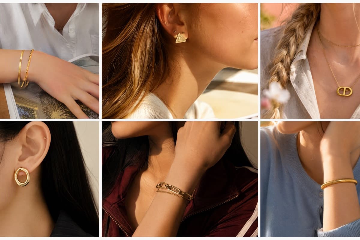 Dainty Snake And Box Chain Bracelet