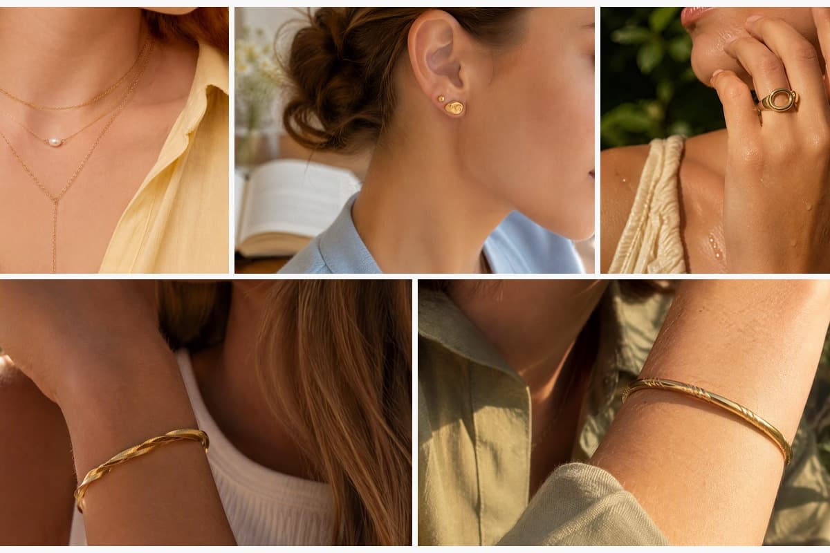 Dainty Single Stone Y-Necklace