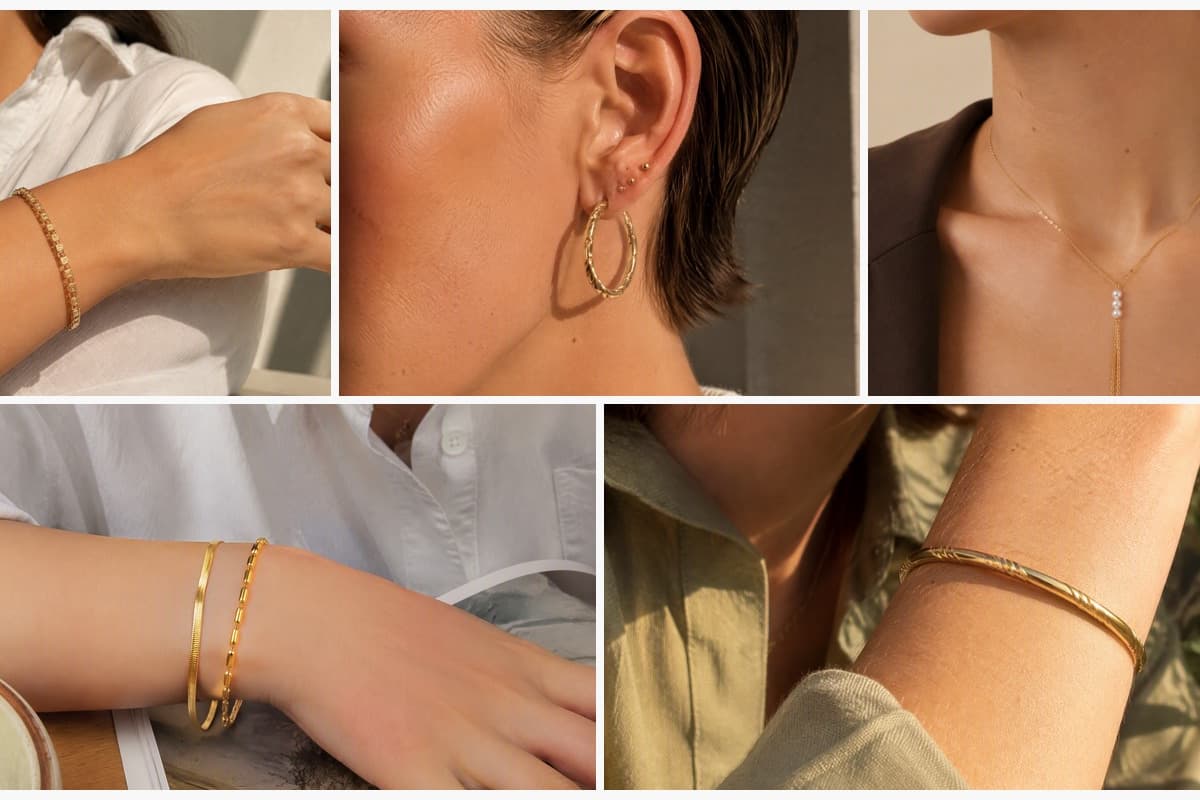 Square Link Chain Bracelet
