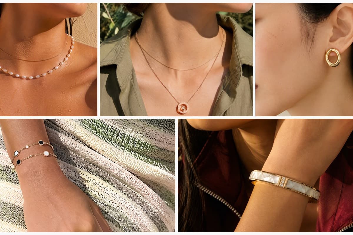 Minimalist Bar Link Necklace