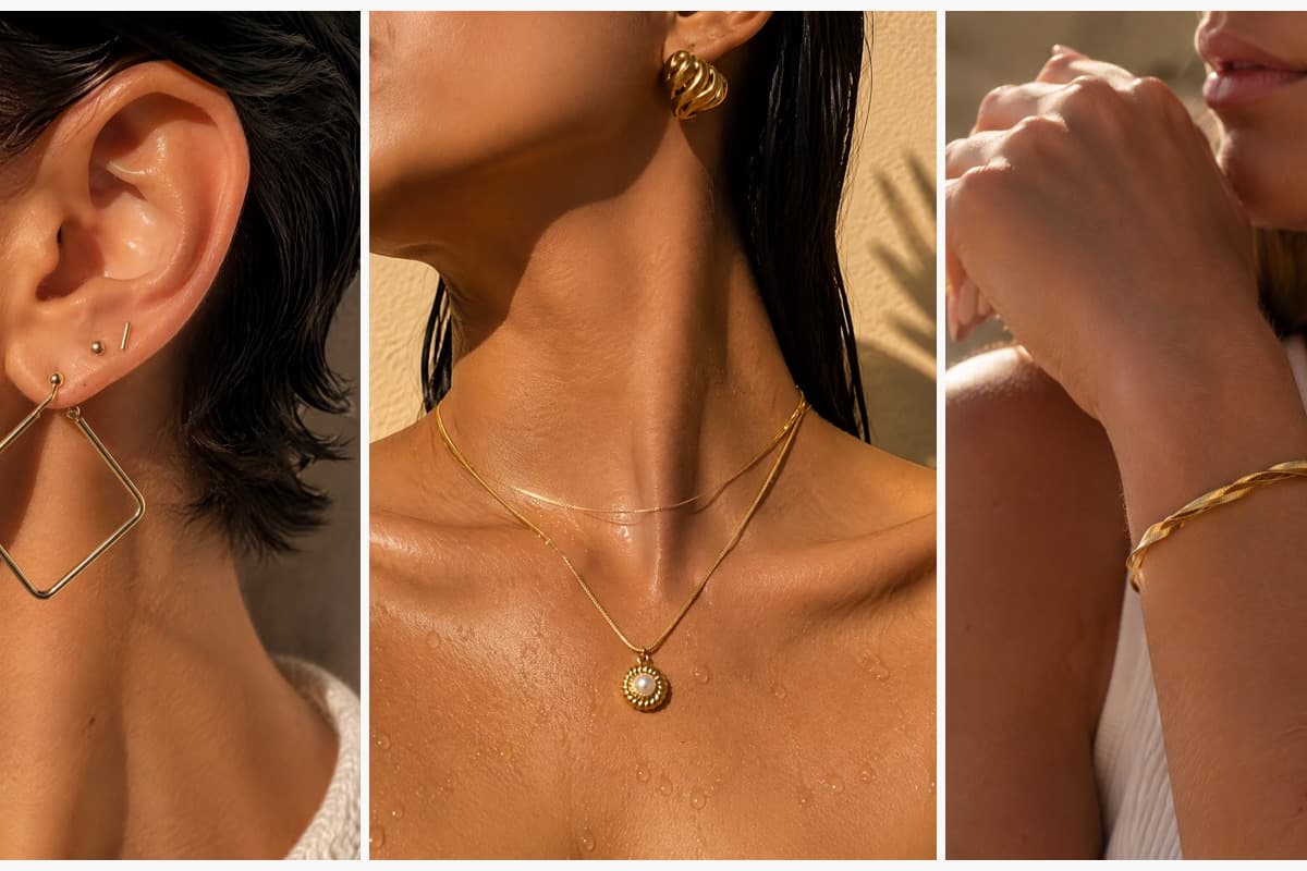 Minimalist Square Hoop Earrings