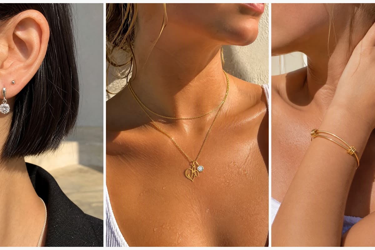 Dainty Single Stone Pendant