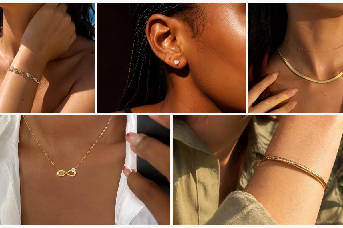Elegant Oval Link Bracelet