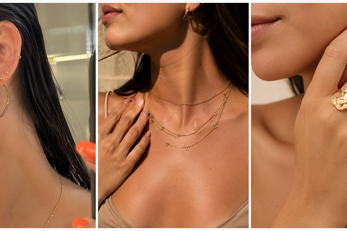 Minimalist Heart Hoop Earrings