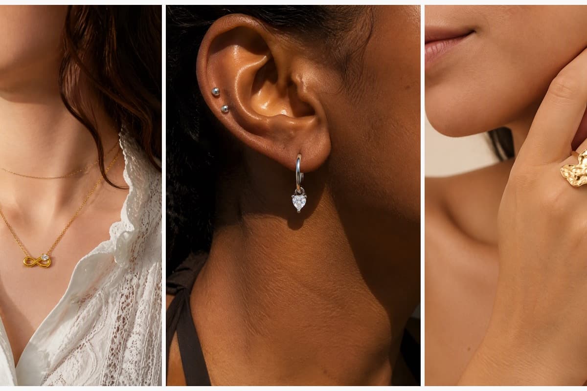 Dainty Infinity Pendant Necklace
