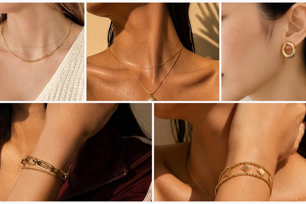 Minimalist Layered Chain Necklace