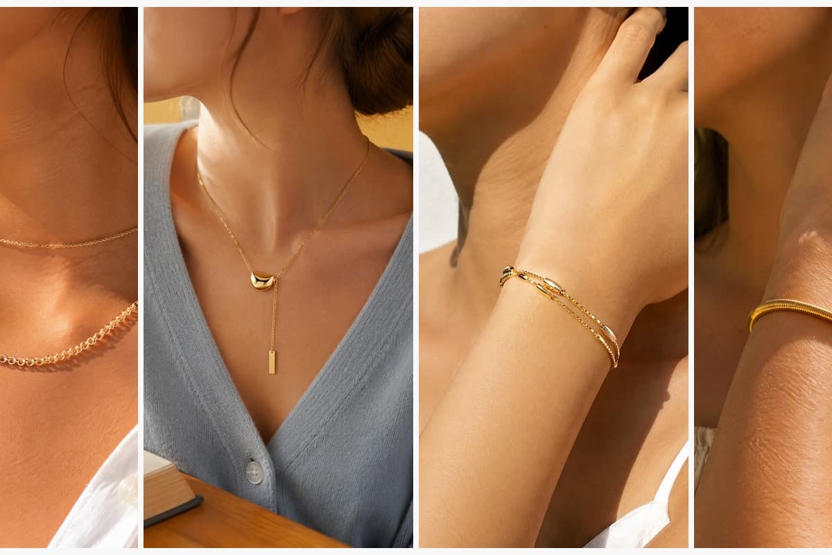 Minimalist Cable Chain Necklace