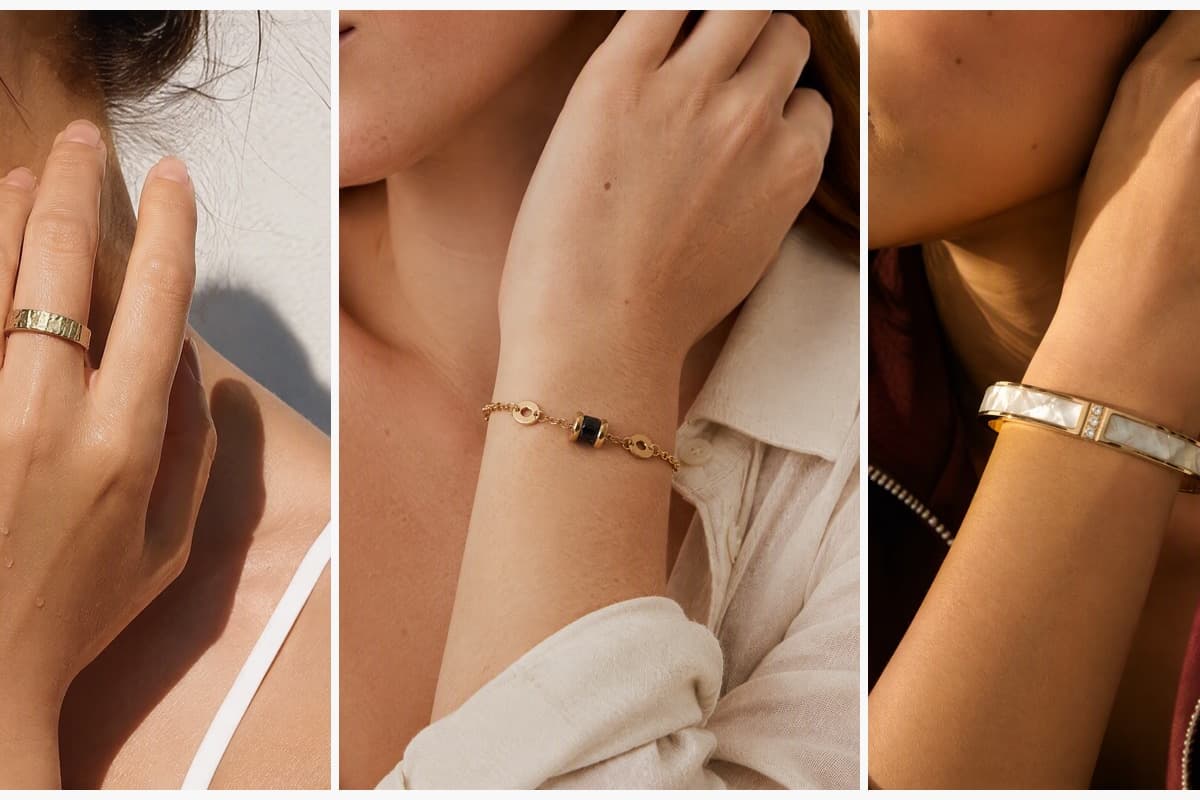 Textured Band Ring