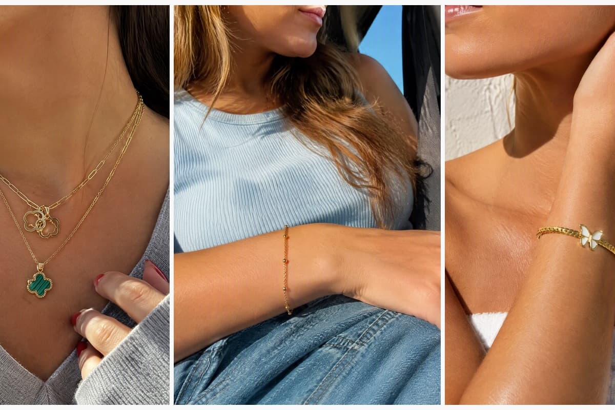 Dainty Four-Leaf Clover Necklace