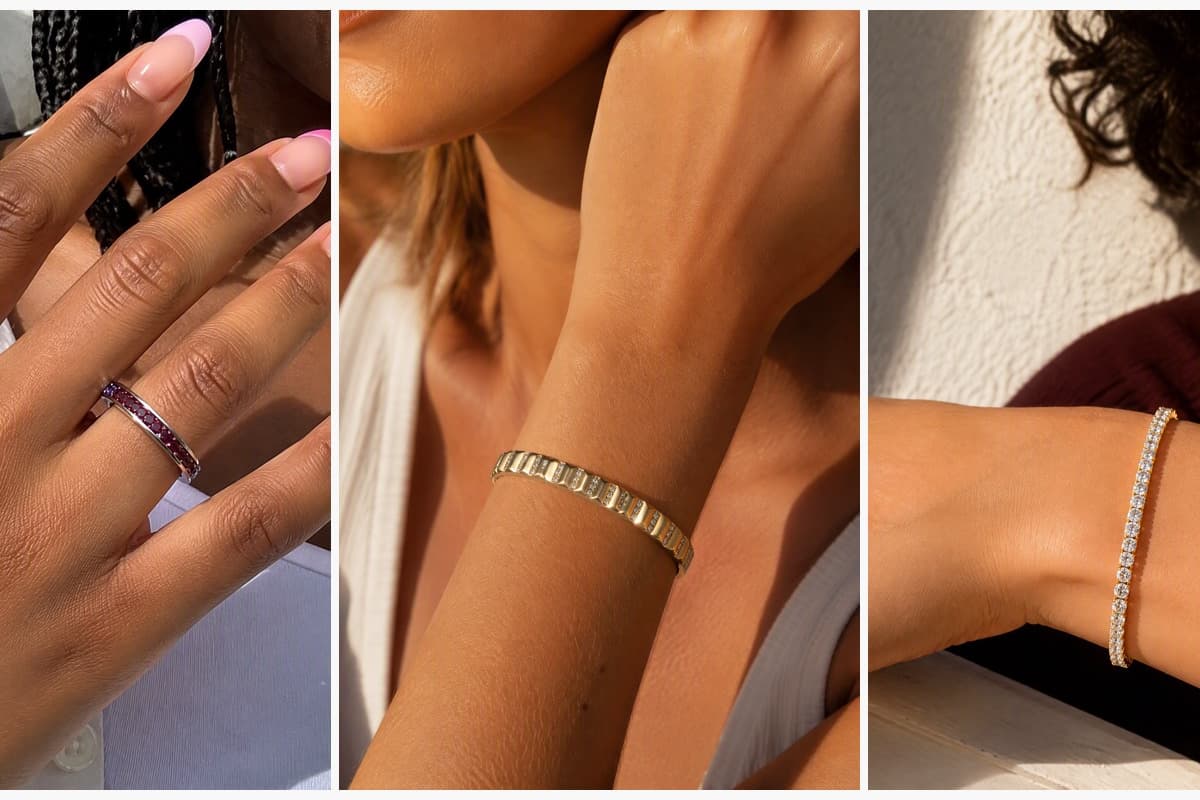 Channel Set Band Ring