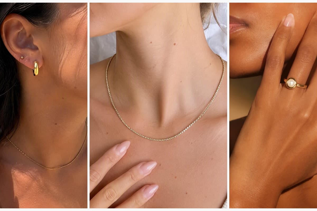 Minimalist Open Cuff Hoop Earrings