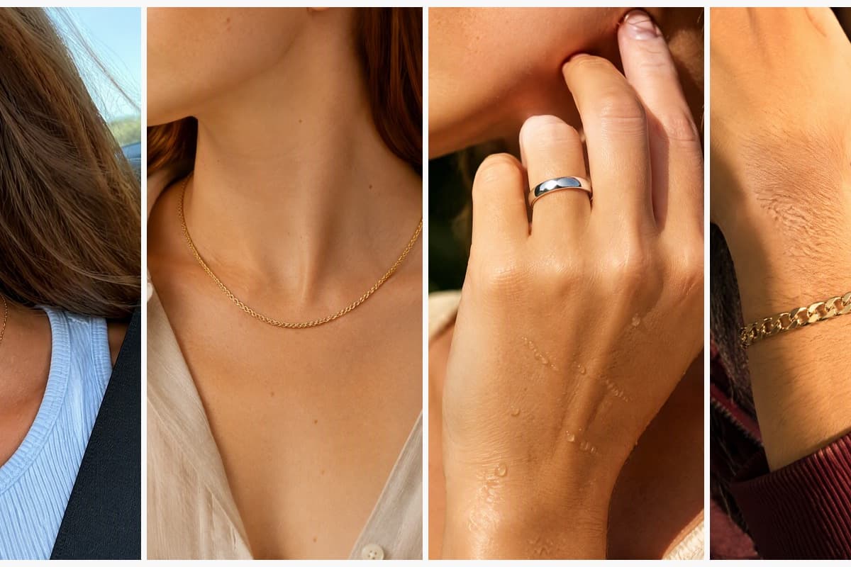 Cross Stud Earrings