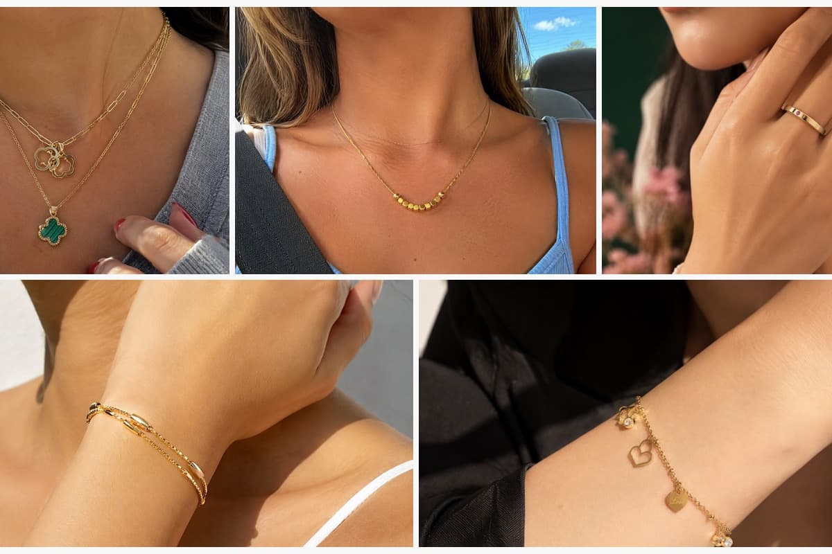 Dainty Four-Leaf Clover Necklace