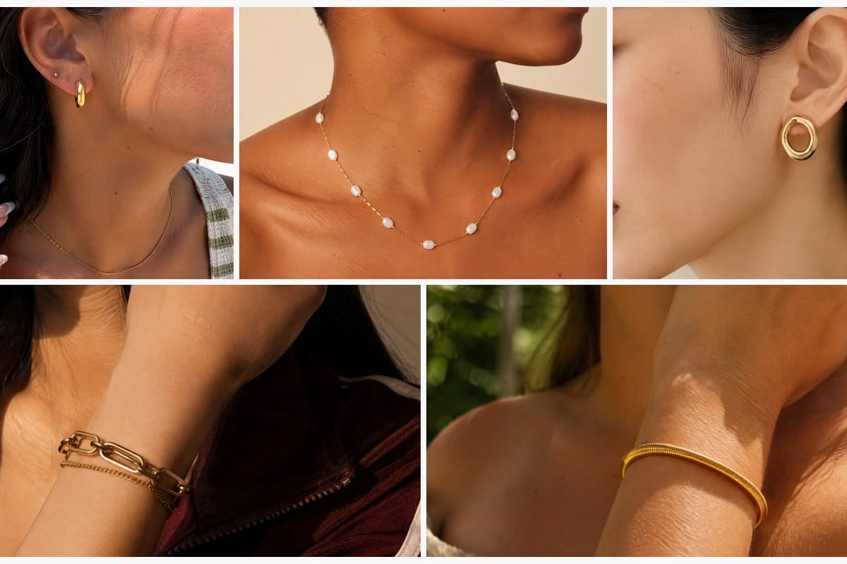 Minimalist Open Cuff Hoop Earrings