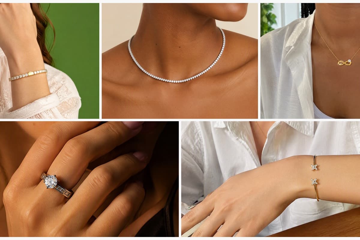 Elegant Square Stone Tennis Bracelet