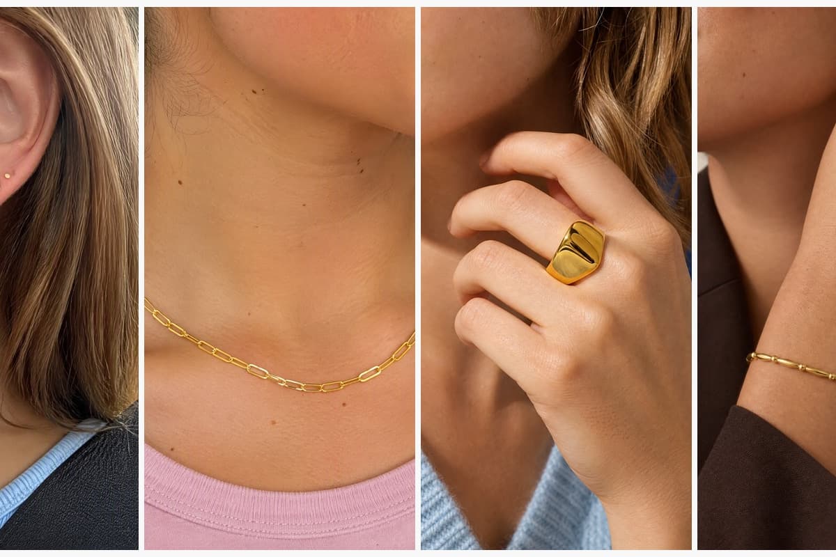 Textured Hoop Earrings
