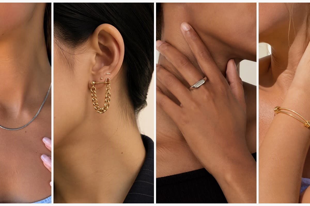 Minimalist Snake Chain Necklace