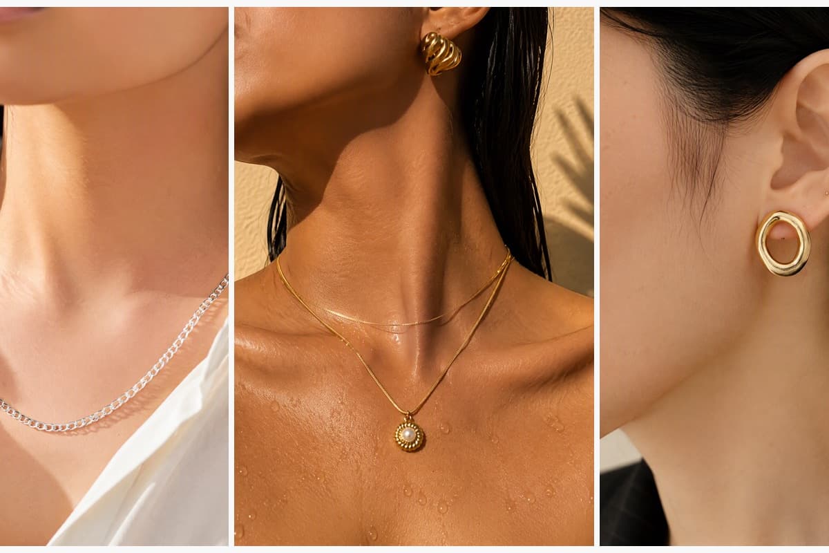 Minimalist Curb Chain Necklace