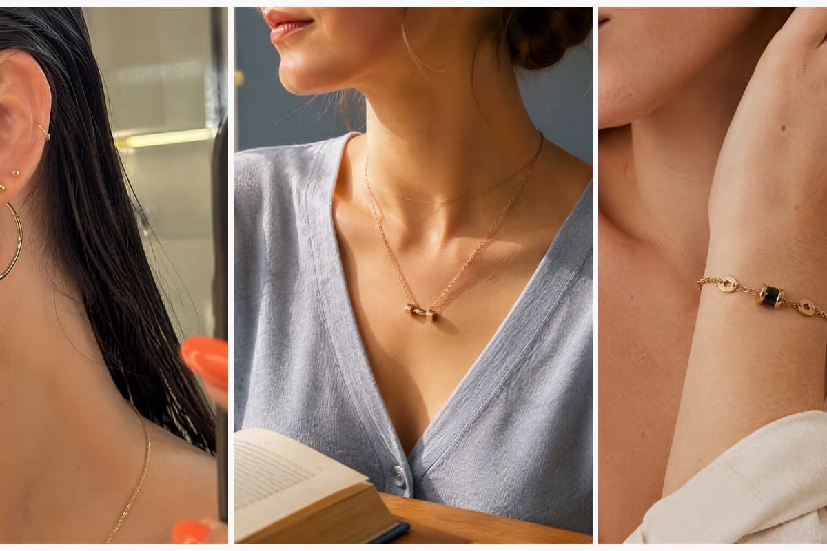 Minimalist Heart Hoop Earrings