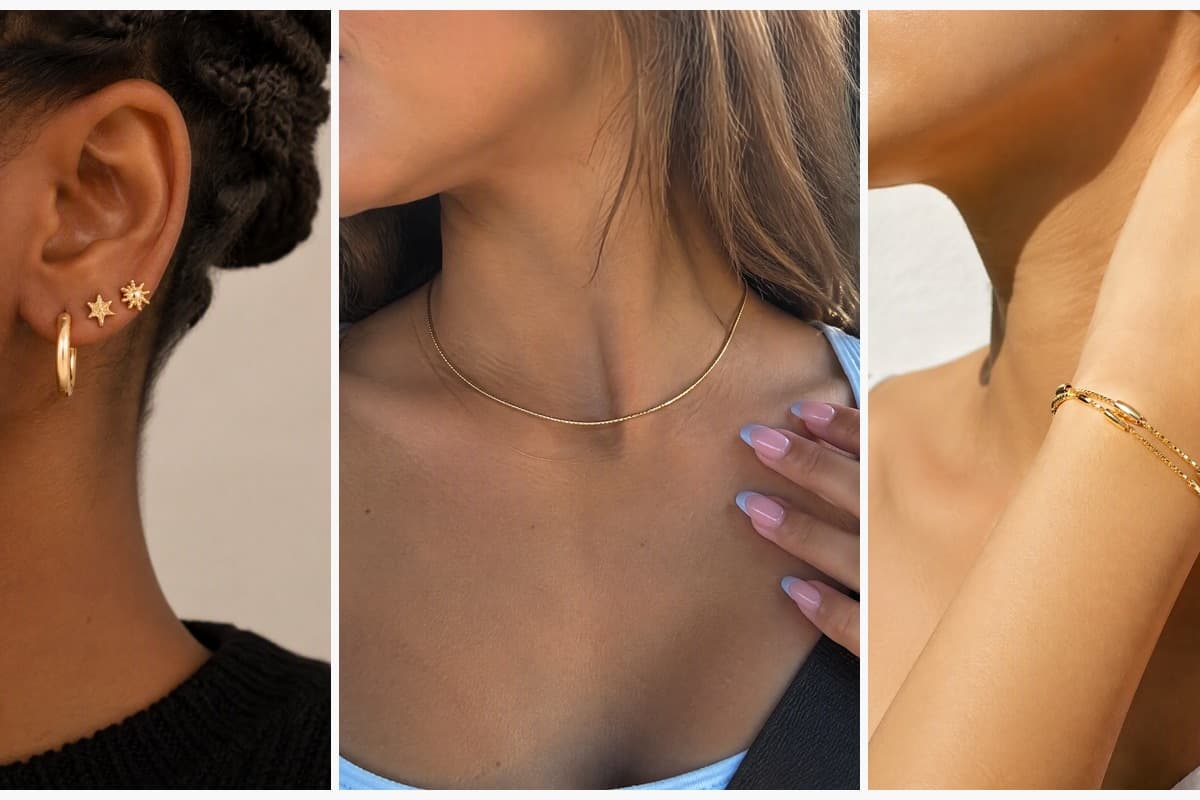 Dainty Star & Sun Hoop Earrings