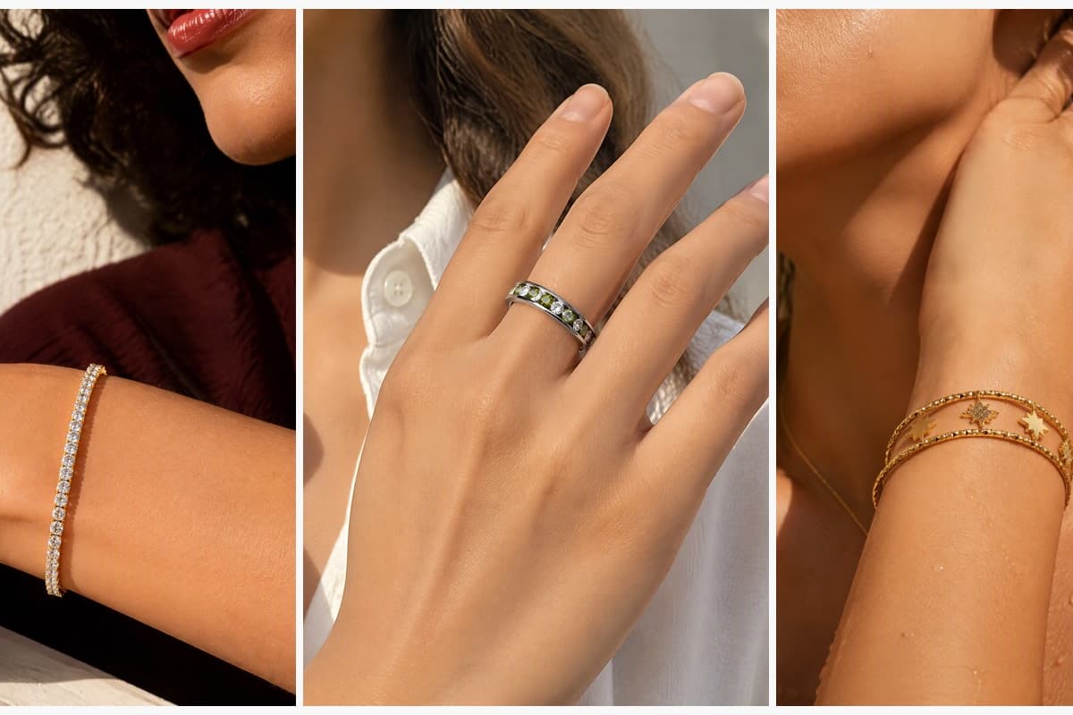 Tennis Chain Bracelet