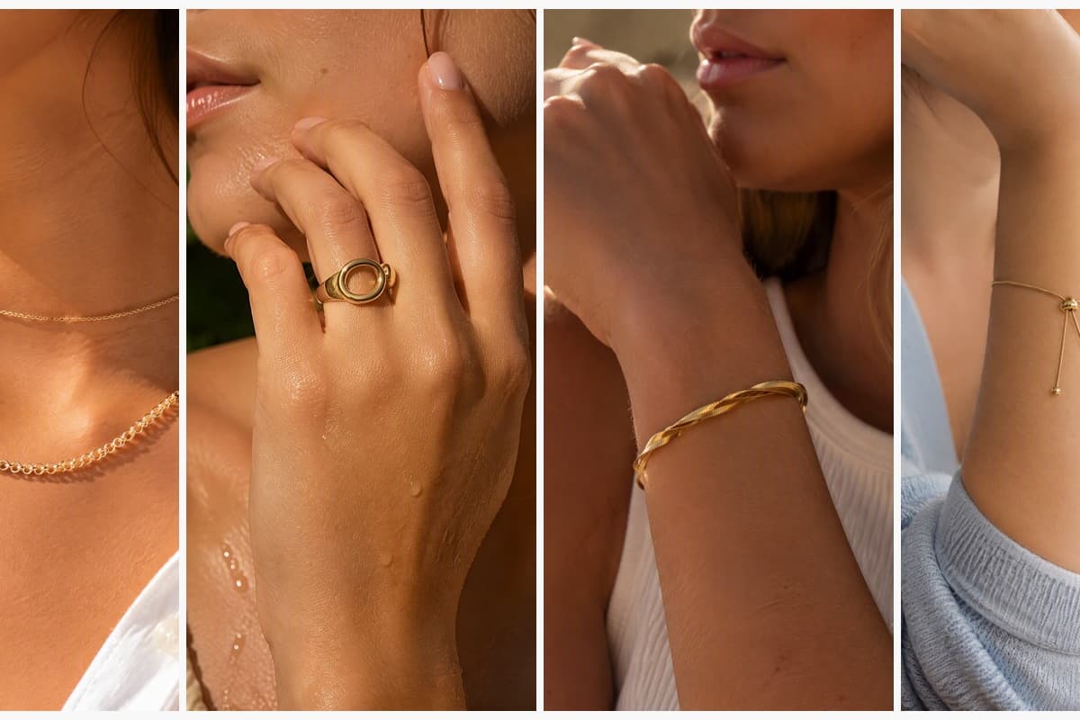 Minimalist Cable Chain Necklace