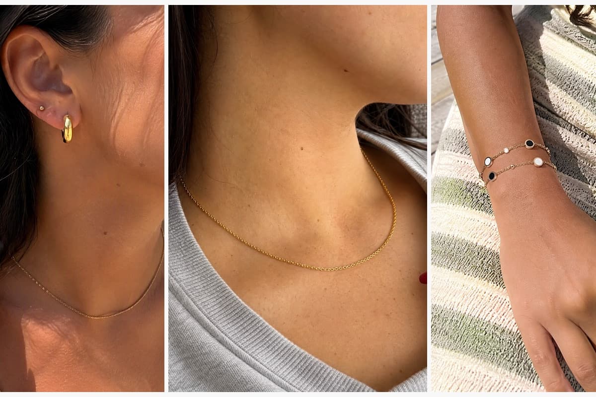 Minimalist Open Cuff Hoop Earrings