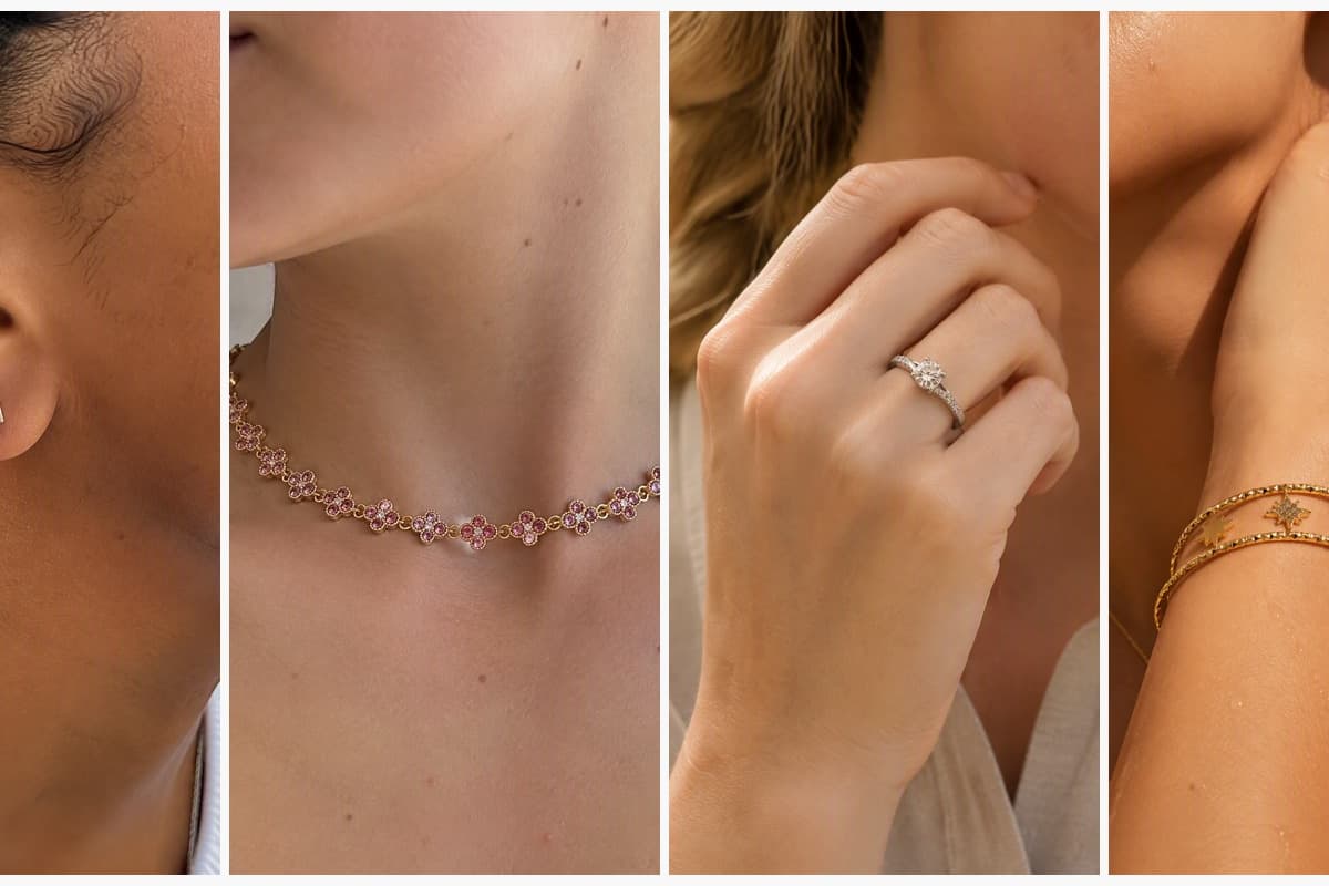 Cute Star Stud Earrings