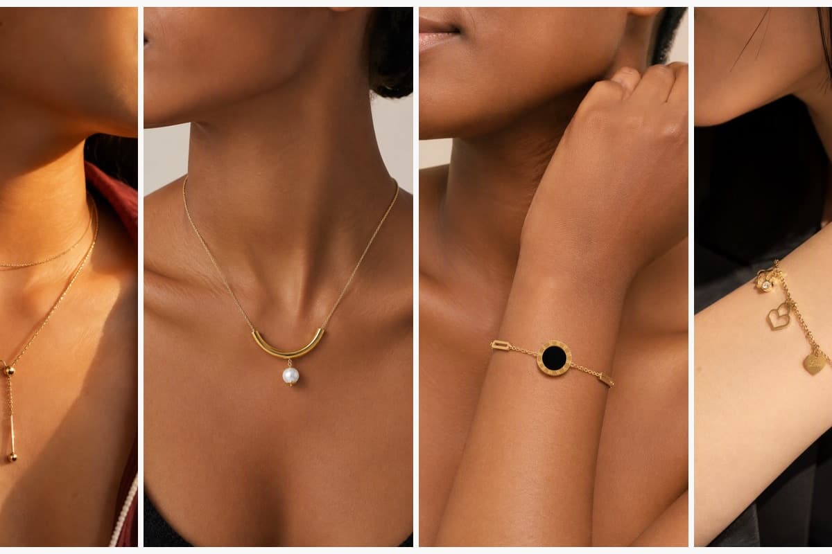 Minimalist Bar Pendant Necklace