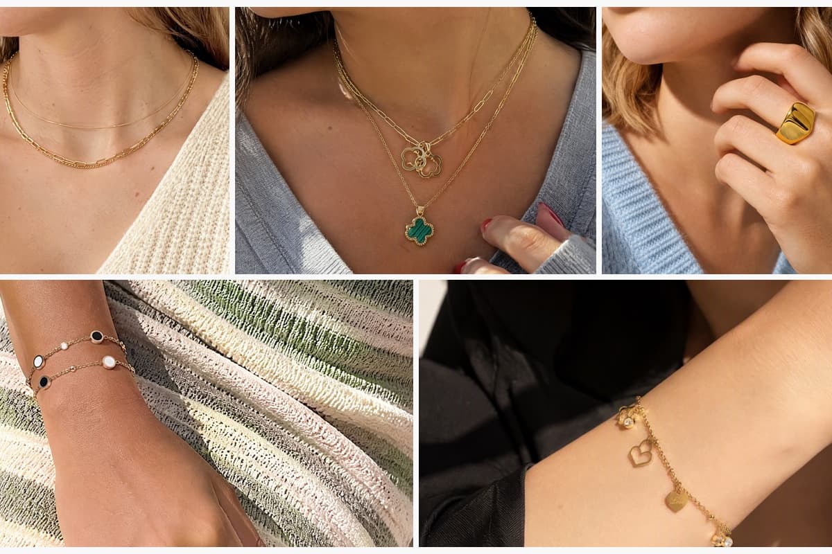 Minimalist Layered Chain Necklace