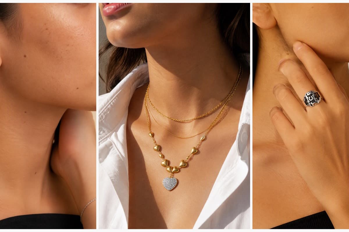 Dainty Star Charm Drop Earring