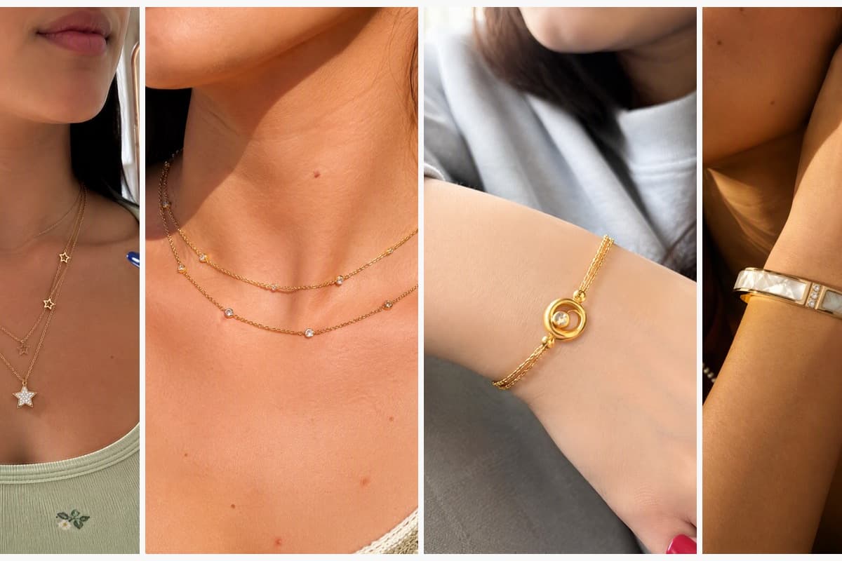 Dainty Star Layered Necklace
