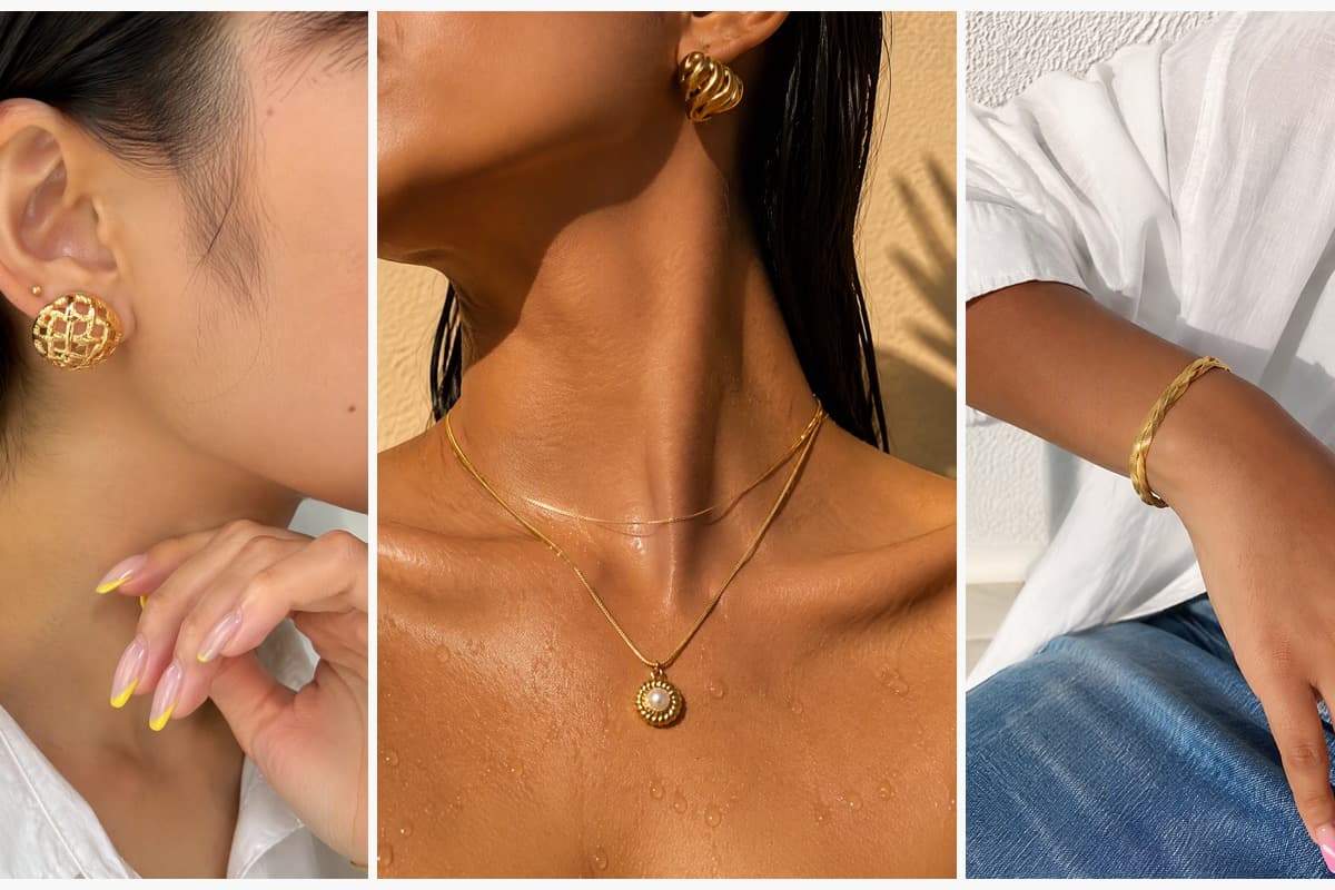 Love Knot Stud Earrings