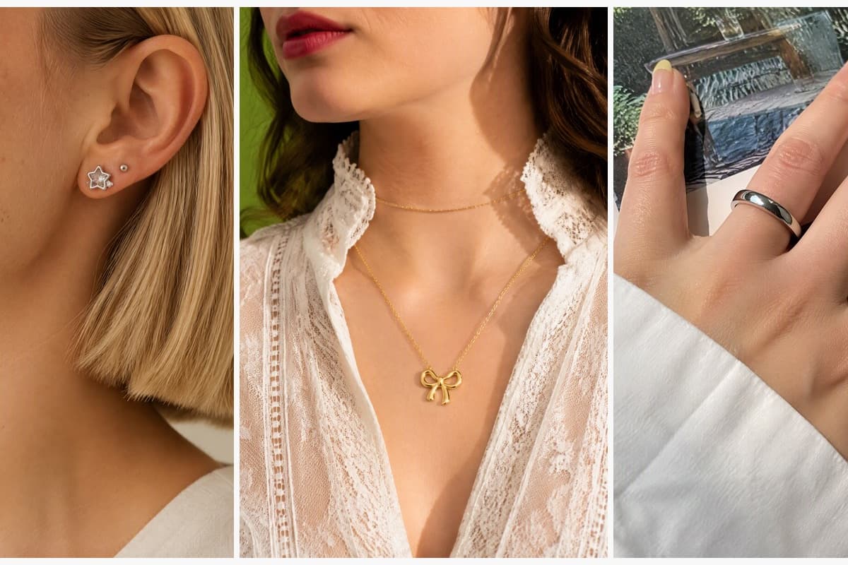 Cute Star Stud Earrings