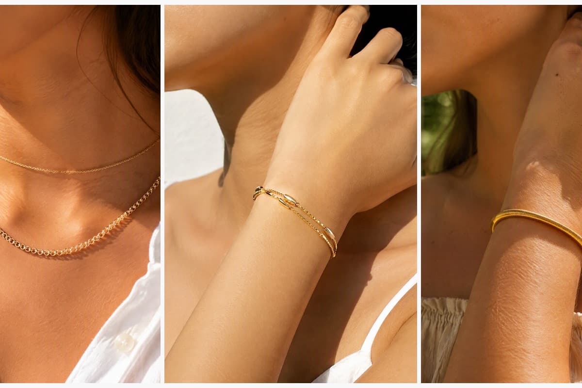 Minimalist Cable Chain Necklace