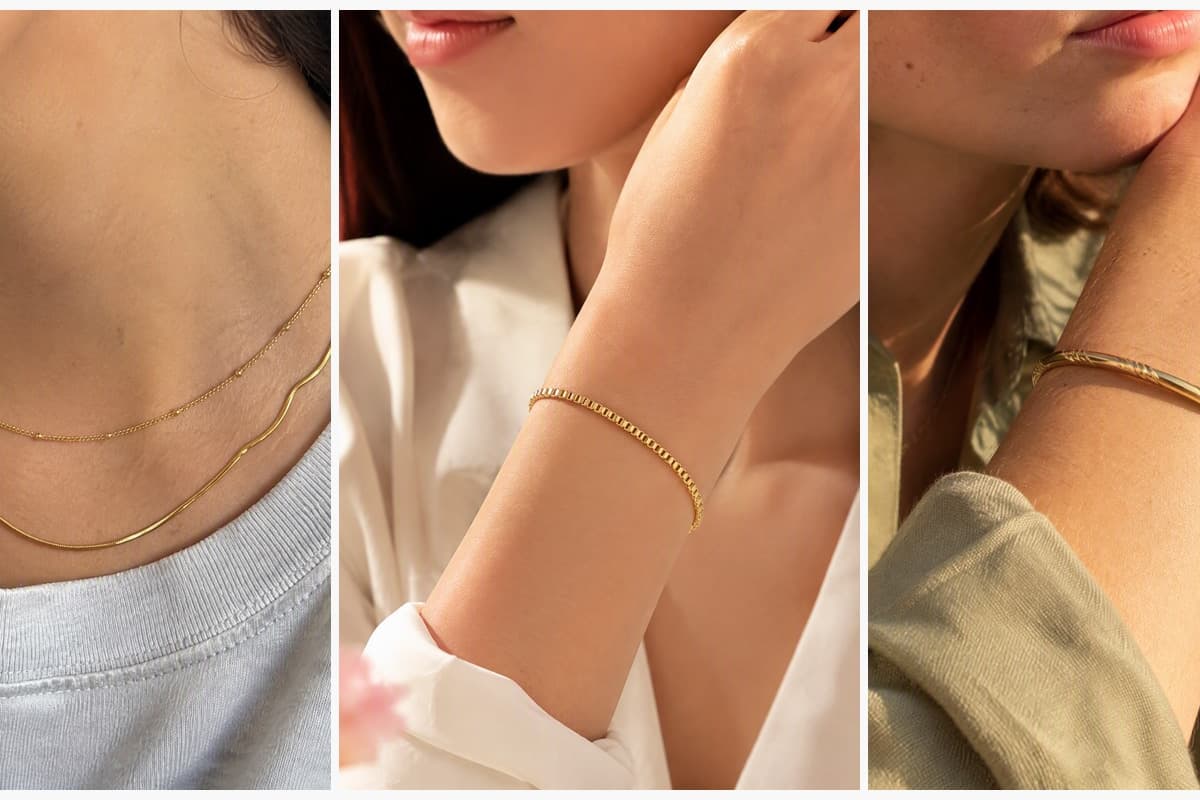 Dainty Snake Chain Necklace