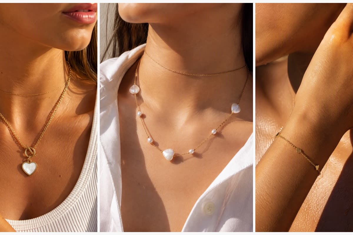 Dainty Heart Pendant Necklace
