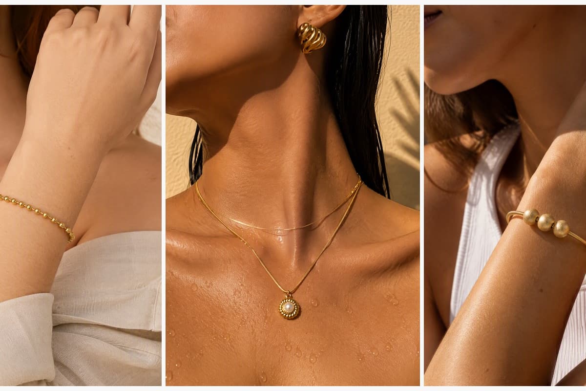 Dainty Bead Chain Bracelet