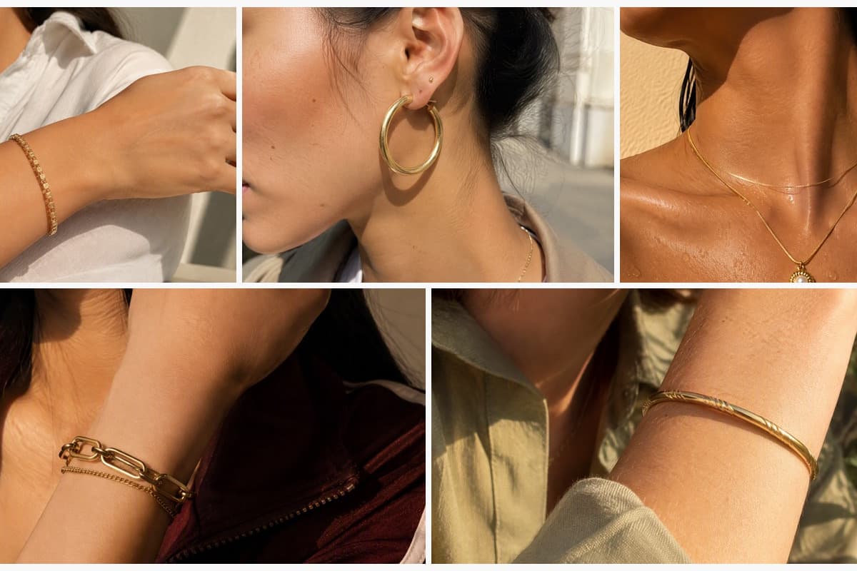 Square Link Chain Bracelet