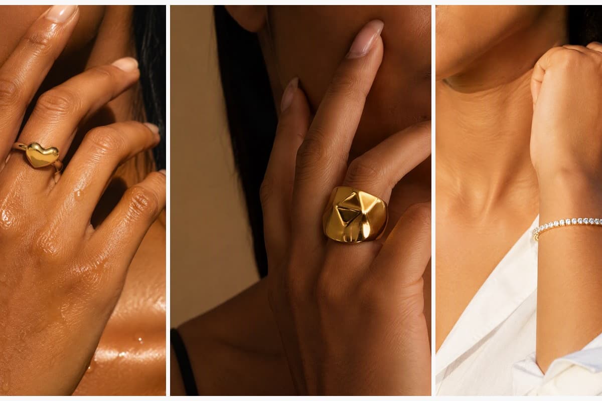 Cute Heart Open Cuff Ring