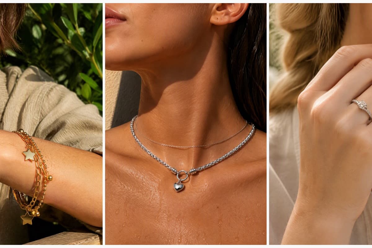 Cute Double Layer Star Charm Bracelet