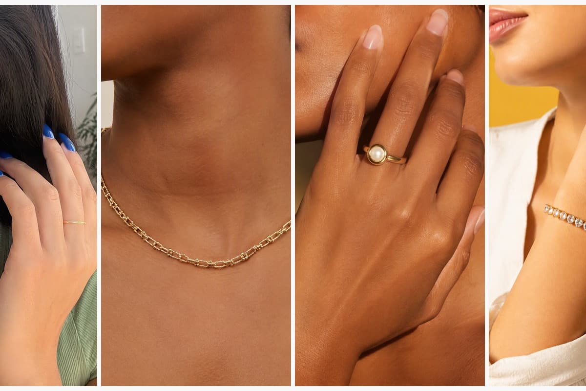 Elegant Paved Hoop Earrings