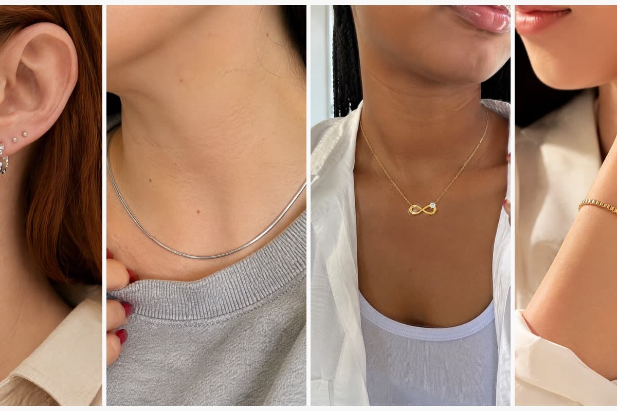 Trendy Bamboo Hoop Earrings