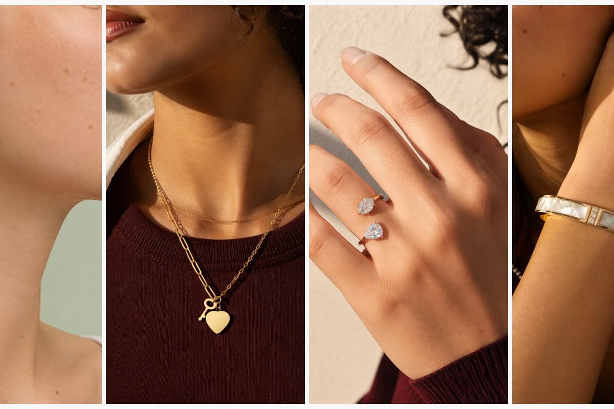 Dainty Round Stud Earrings